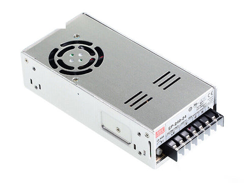 Mean Well SP-240-24 Switching Power Supply - 1pc New - MEAN WELL