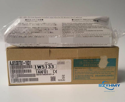 Mitsubishi AJ65SBTB1-16D1 PLC Module - Brand New in Box - MITSUBISHI