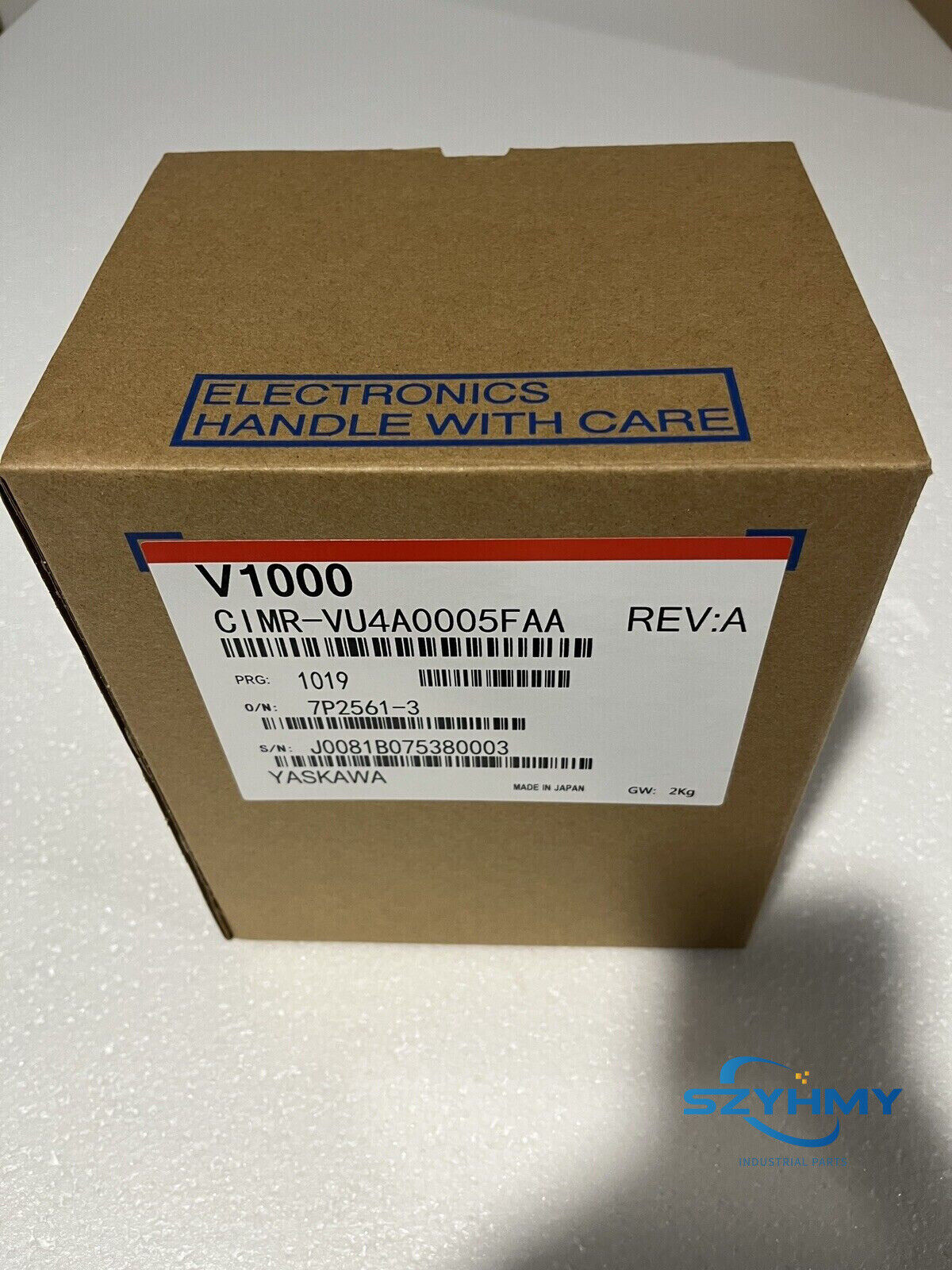 Yaskawa CIMR-VU4A0005FAA AC Drive New In Box - YASKAWA