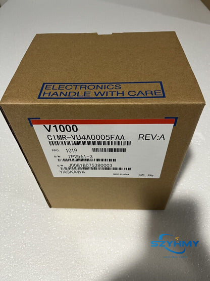 Yaskawa CIMR-VU4A0005FAA AC Drive New In Box - YASKAWA