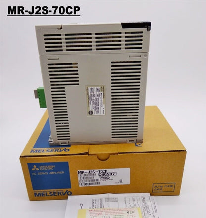 Mitsubishi MR-J2S-70CP Servo Drive – New In Box - MITSUBISHI
