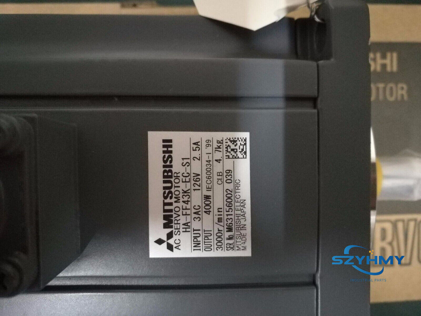 Mitsubishi HA-FF43K-EC-S1 Servo Motor - Brand New in Box - MITSUBISHI