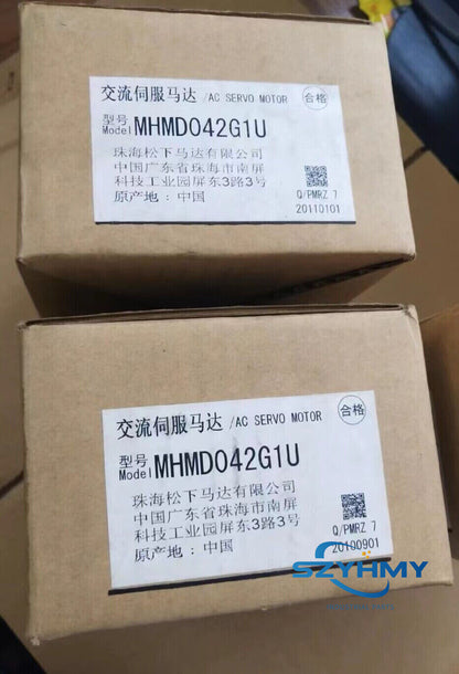 Panasonic MHMD042G1U Servo Motor - New in Box - 1 Piece - PANASONIC