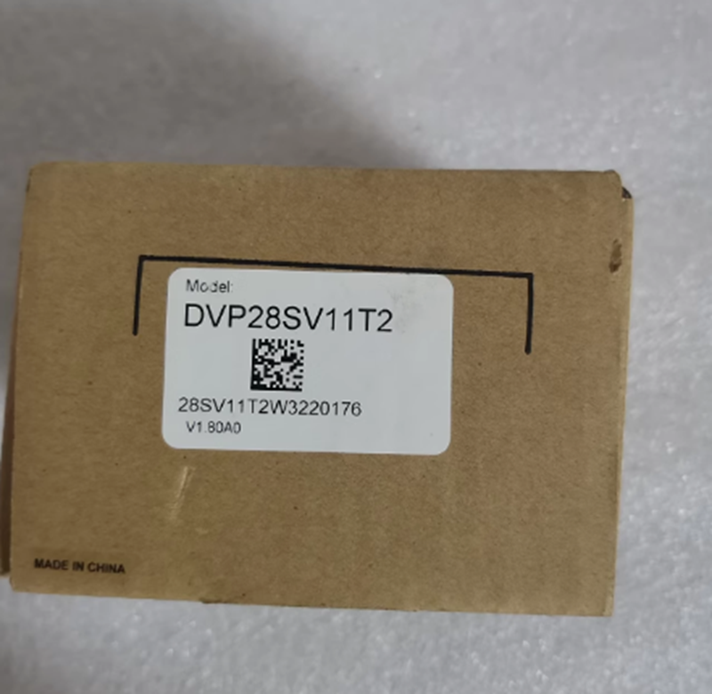 Delta DVP28SV11T2 PLC - 1PC New Programmable Logic Controller - DELTA