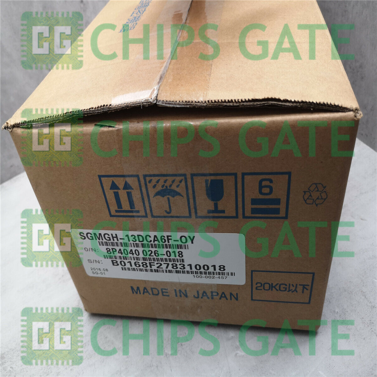Yaskawa SGMGH-13DCA6F-OY Servo Motor - New Original 1PCS - YASKAWA