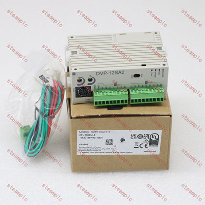 NEW DELTA DVP12SA211T PLC - Replace DVP12SA11T Model - DELTA