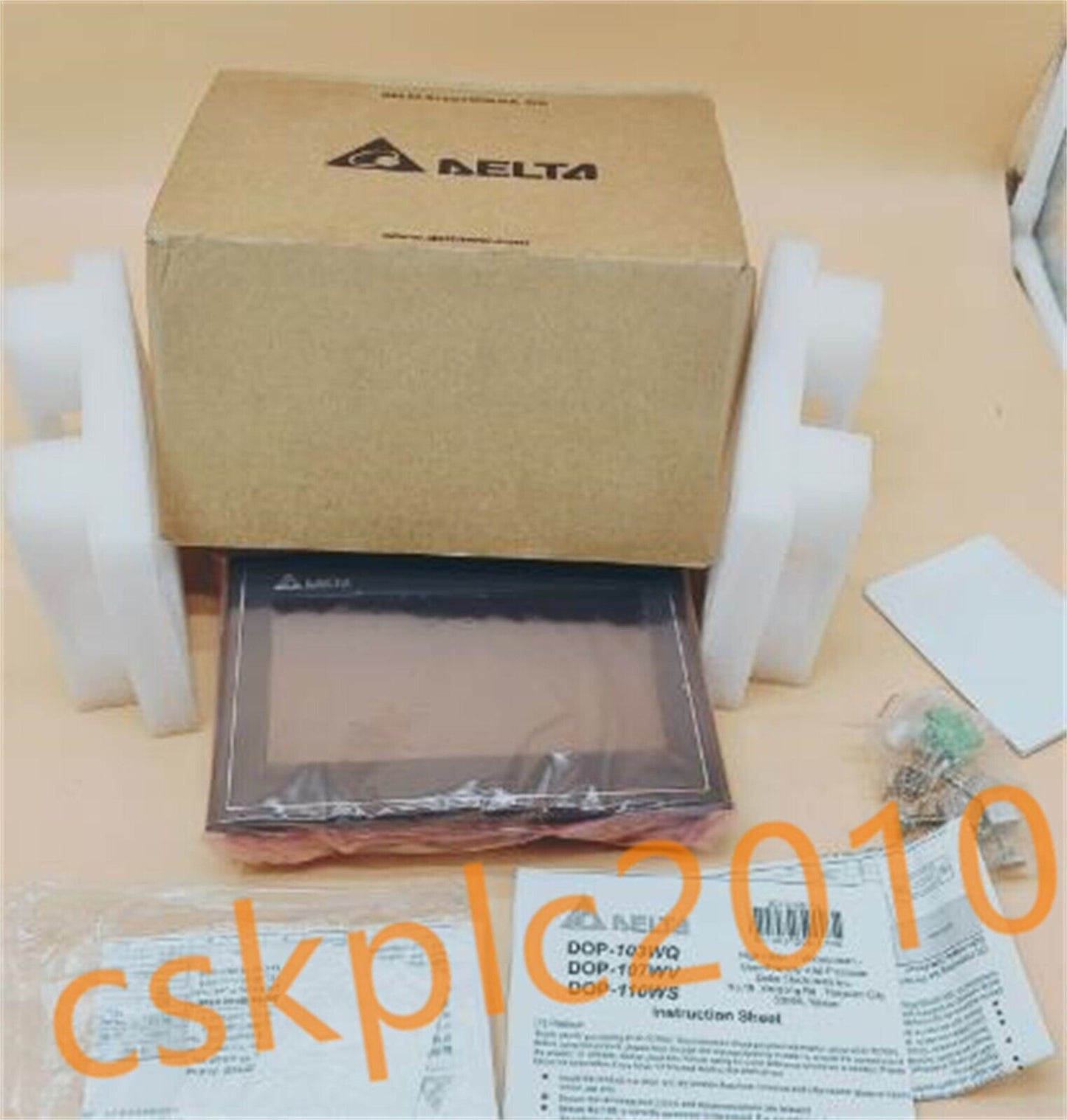 Delta DOP-107WV HMI Touch Screen - New in Box, 1 PCS - DELTA