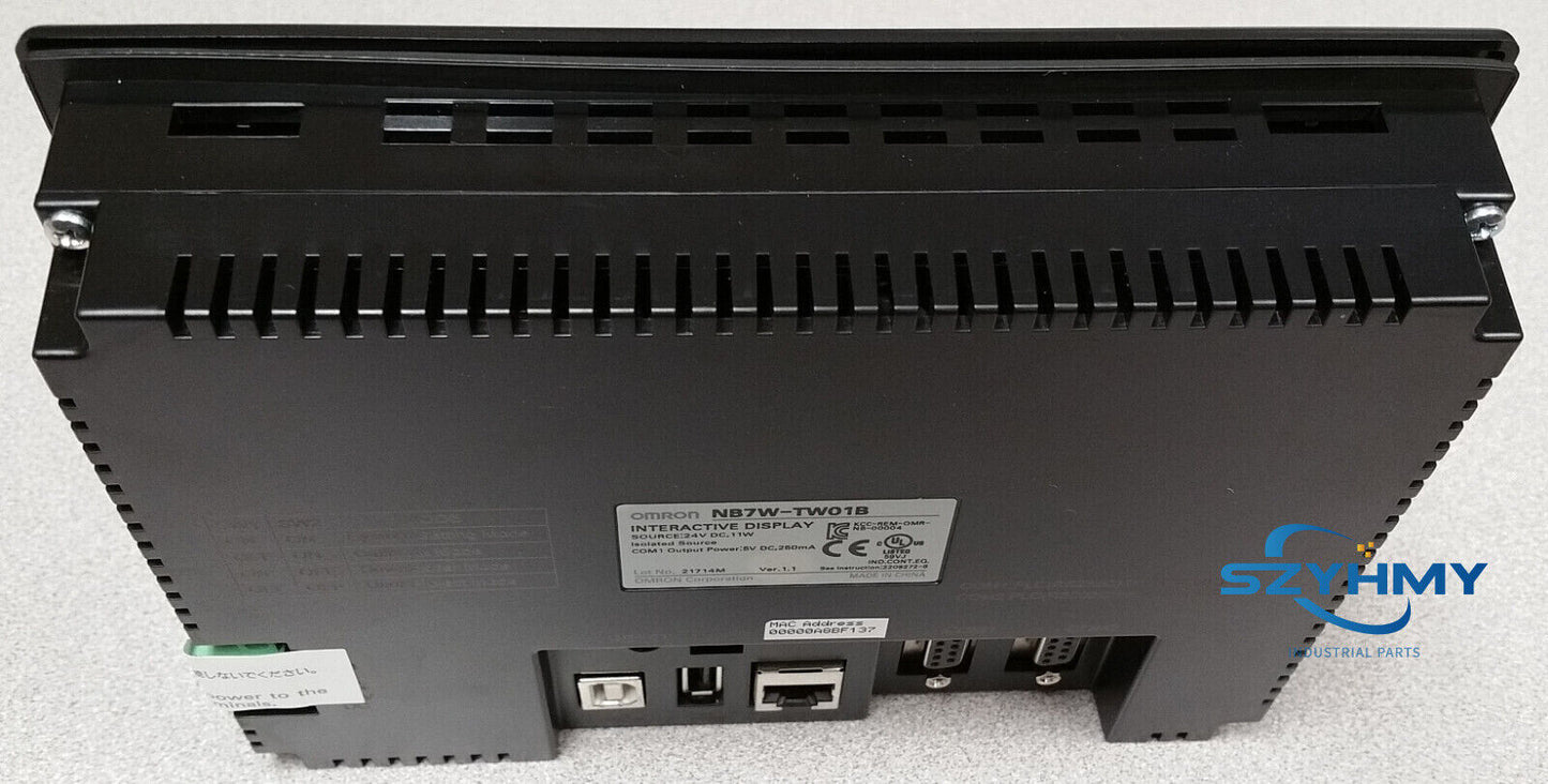 Omron NB7W-TW01B HMI PLC Controller New In Box - OMRON