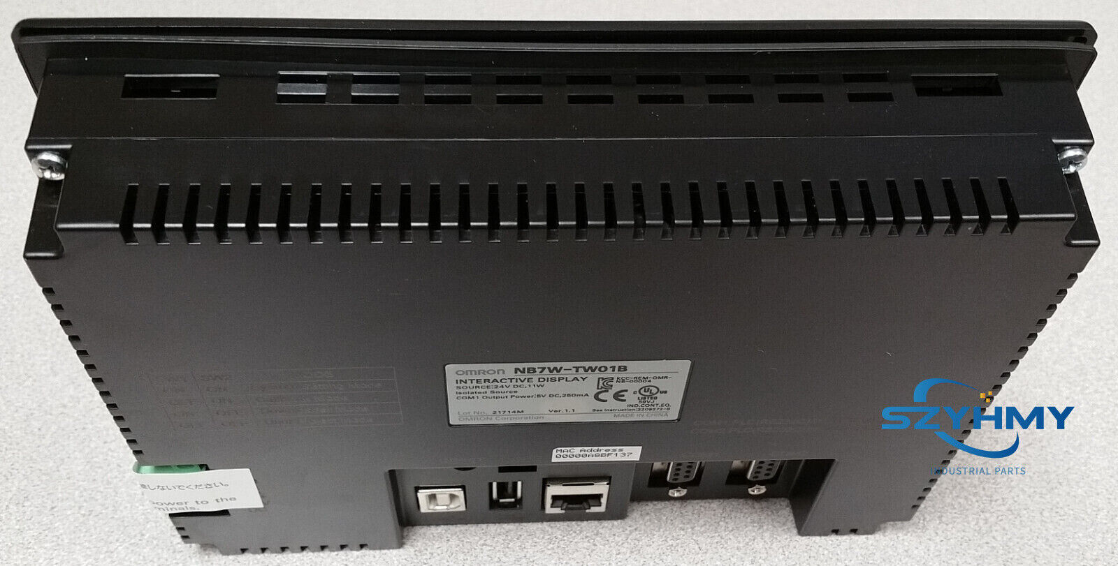 Omron NB7W-TW01B HMI PLC Controller New In Box - OMRON