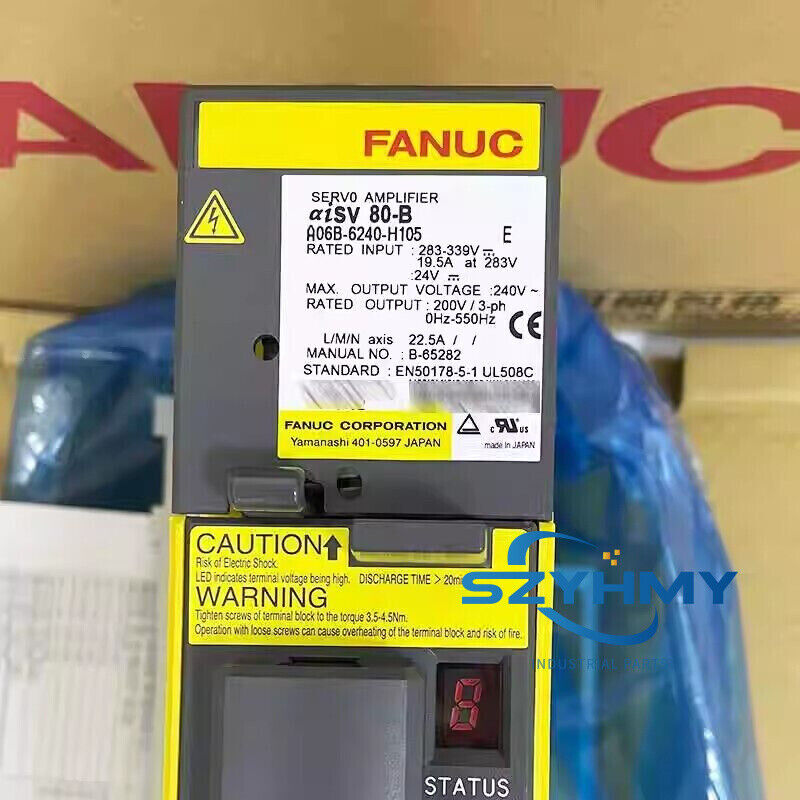 FANUC A06B-6240-H105 Servo Drive - High-Performance Component - FANUC