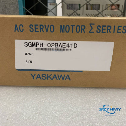 Yaskawa SGMPH-02BAE41D Servo Motor - 1PC New Available - YASKAWA