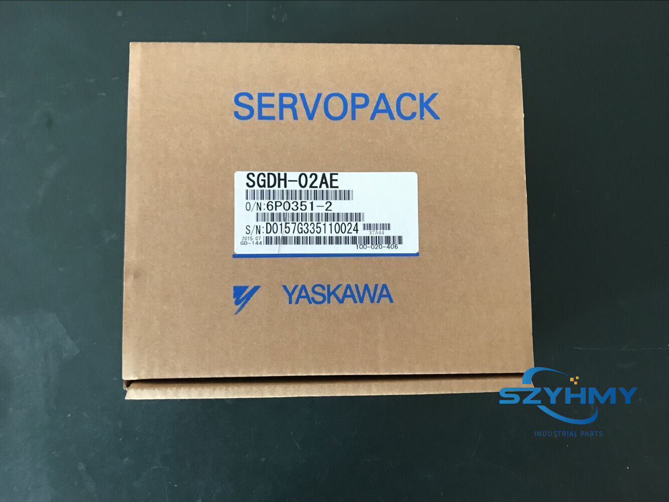 Yaskawa SGDH-02AE Servo Driver - New in Box - YASKAWA