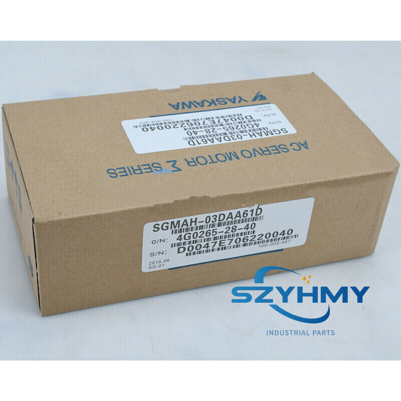 YASKAWA SGMAH-03DAA61D AC Servo Motor - High Performance Servo Drive - YASKAWA