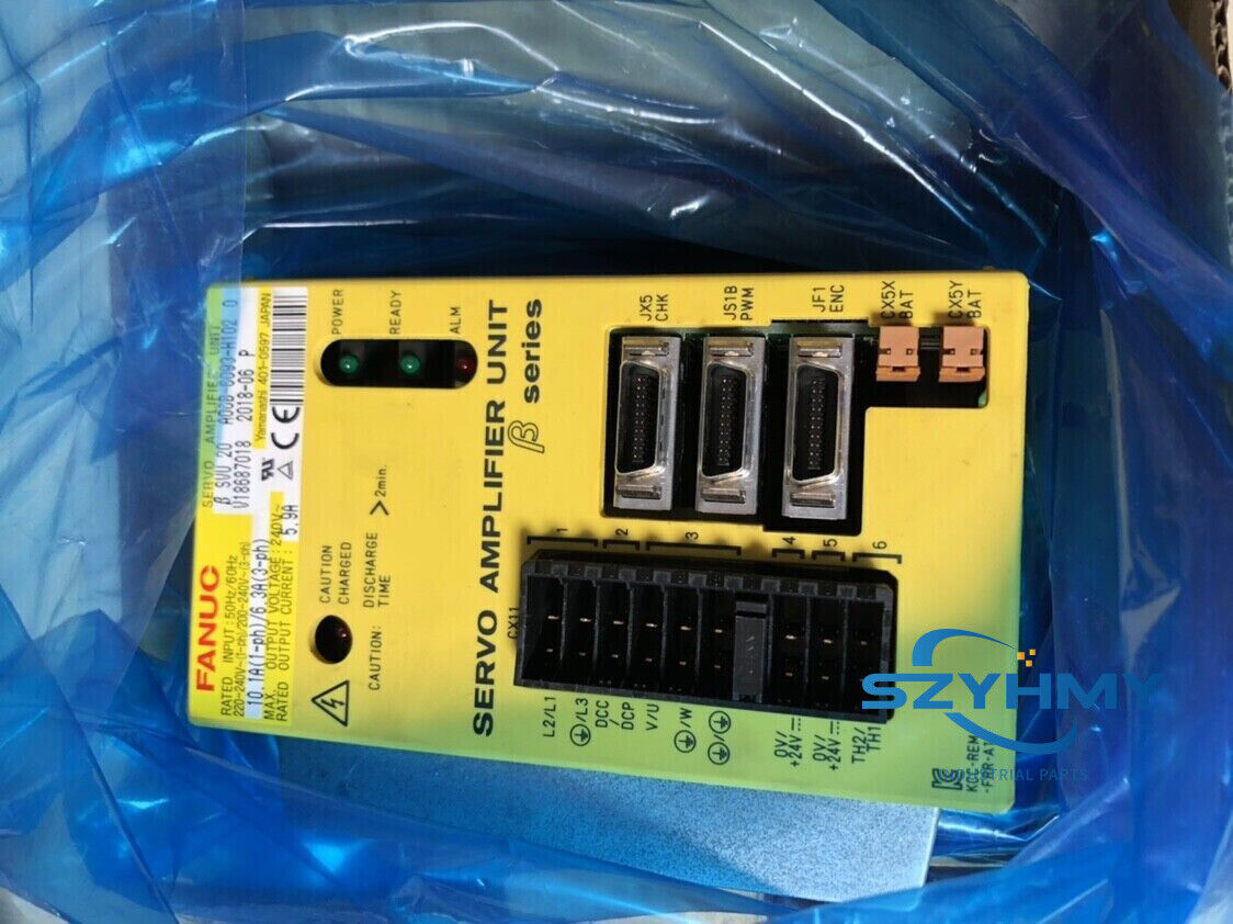 New FANUC A06B-6093-H102 Servo Drive for Precision Control - FANUC