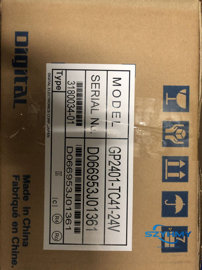 Proface GP2401-TC41-24V Touch Screen - New In Box - PROFACE
