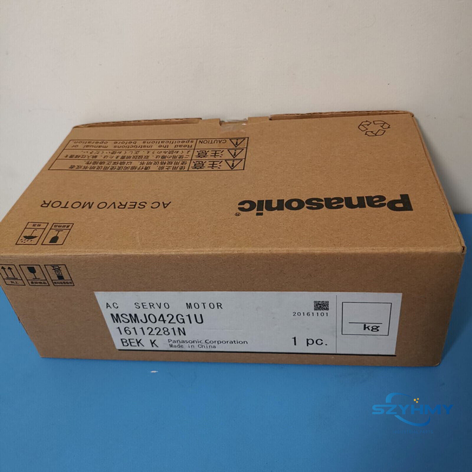 Panasonic MSMJ042G1U Servo Motor - New in Box, 1PC Available - PANASONIC