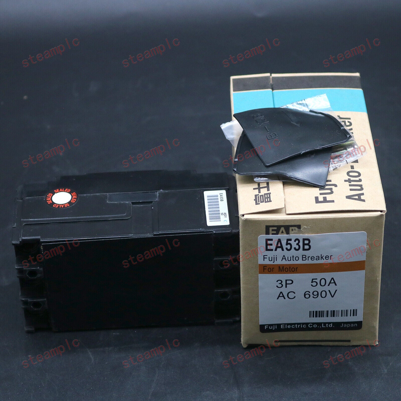 Fuji EA53B 3P 50A Circuit Breaker - Reliable Protection - FUJI