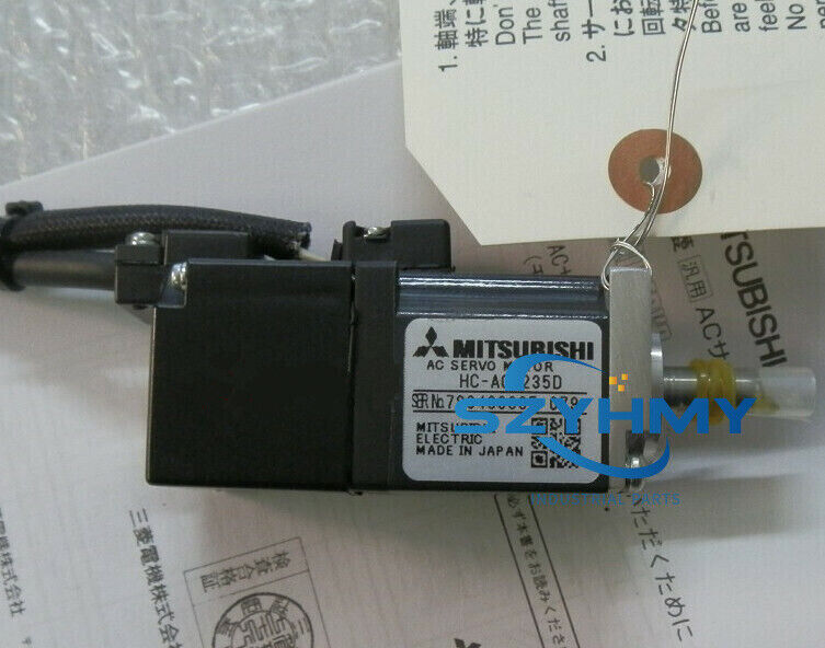 Mitsubishi HC-AQ0235D AC Servo Motor - New In Box - MITSUBISHI