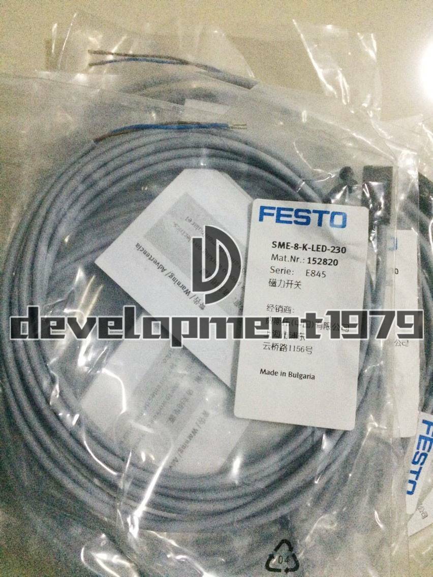 FESTO SME-8-K-LED-230 152820 LED Indicator Light - 1PC - FESTO