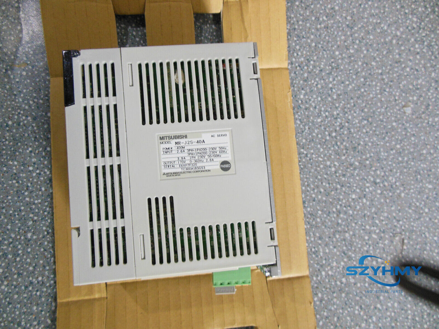 Mitsubishi MR-J2S-40A Servo Drive New In Box - MITSUBISHI