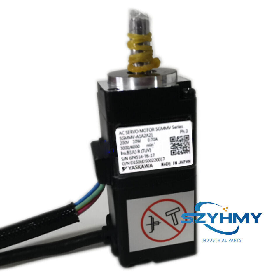 YASKAWA SGMMV-A1A2A21 AC Servo Motor - New In Box - YASKAWA