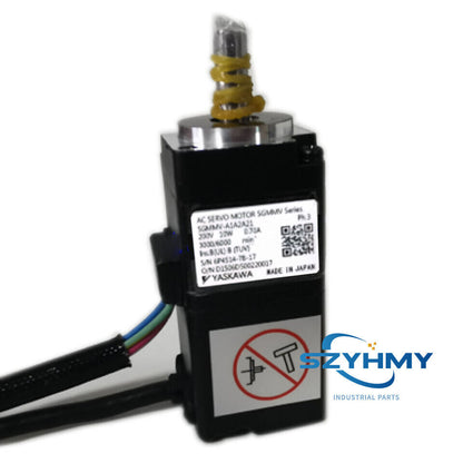 YASKAWA SGMMV-A1A2A21 AC Servo Motor - New In Box - YASKAWA