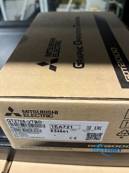 MITSUBISHI GT2705-VTBD HMI Touch Panel - New in Box - MITSUBISHI