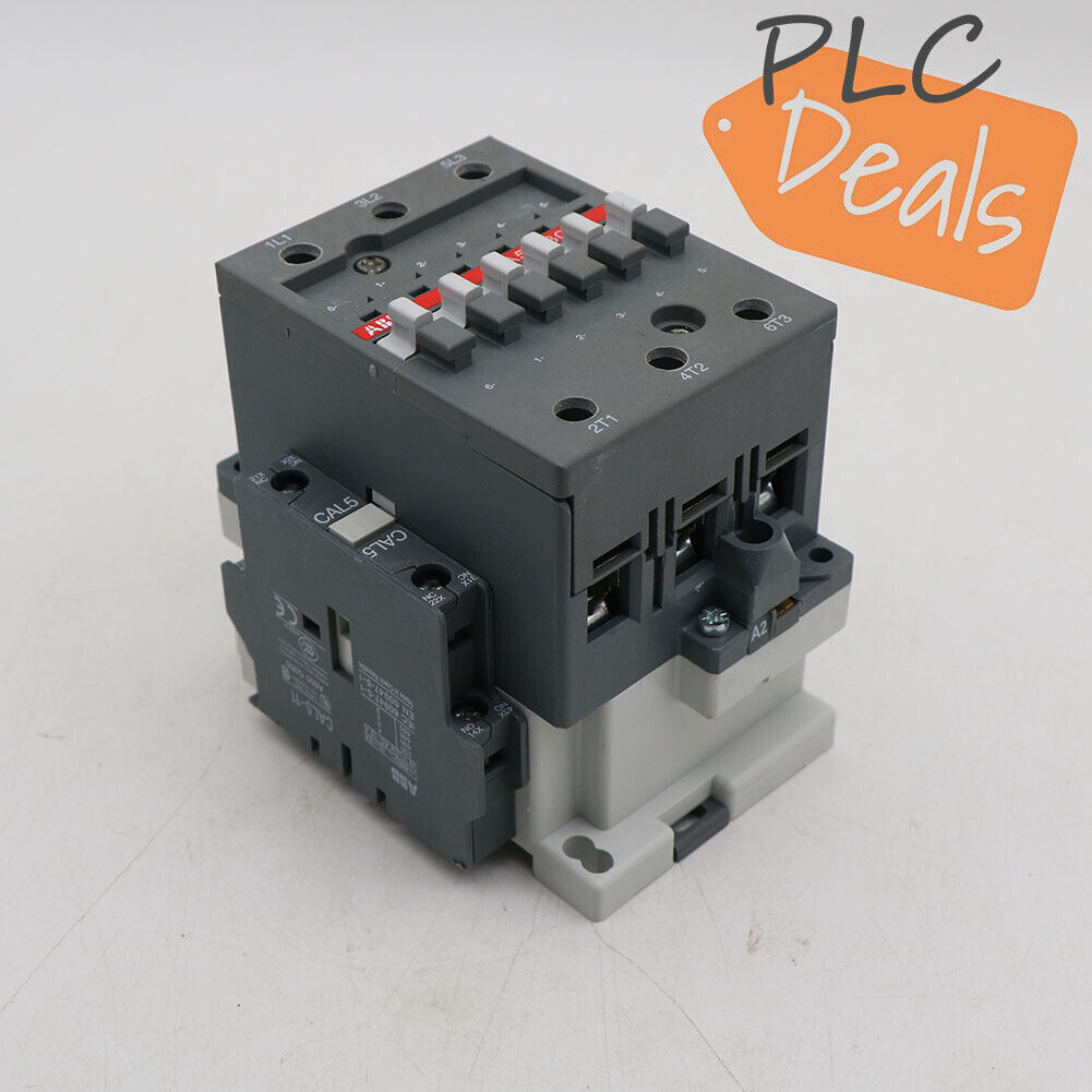 ABB A50-30-11 Contactor 110-115V 50Hz / 115-120V 60Hz - ABB