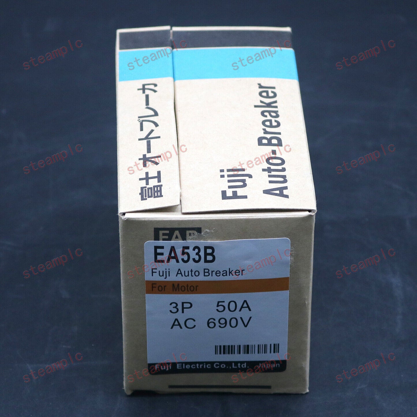 Fuji EA53B 3P 50A Circuit Breaker - Reliable Protection - FUJI