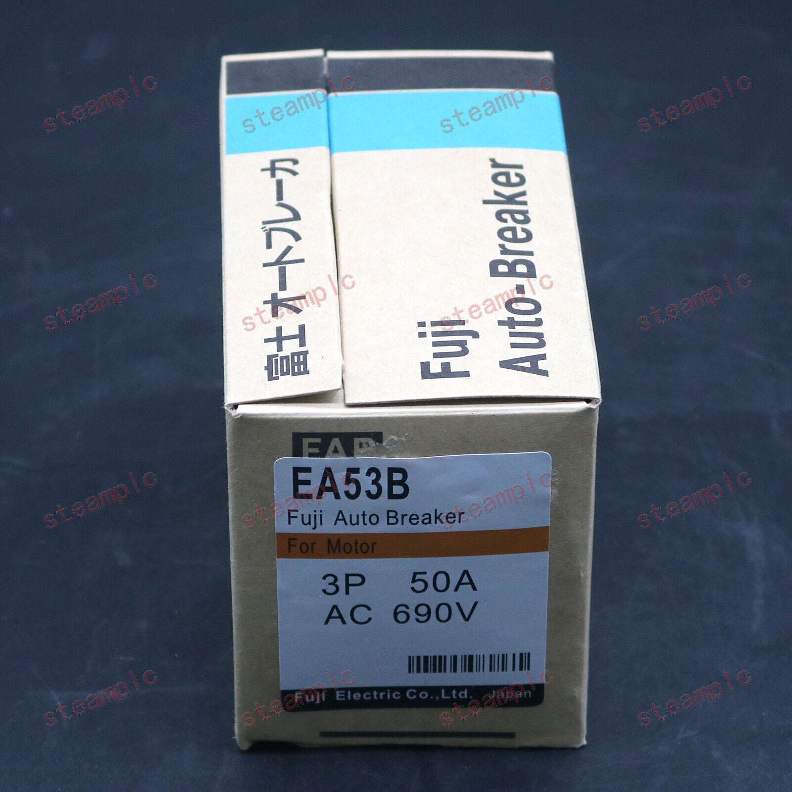 Fuji EA53B 3P 50A Circuit Breaker - Reliable Protection - FUJI