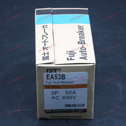 Fuji EA53B 3P 50A Circuit Breaker - Reliable Protection - FUJI