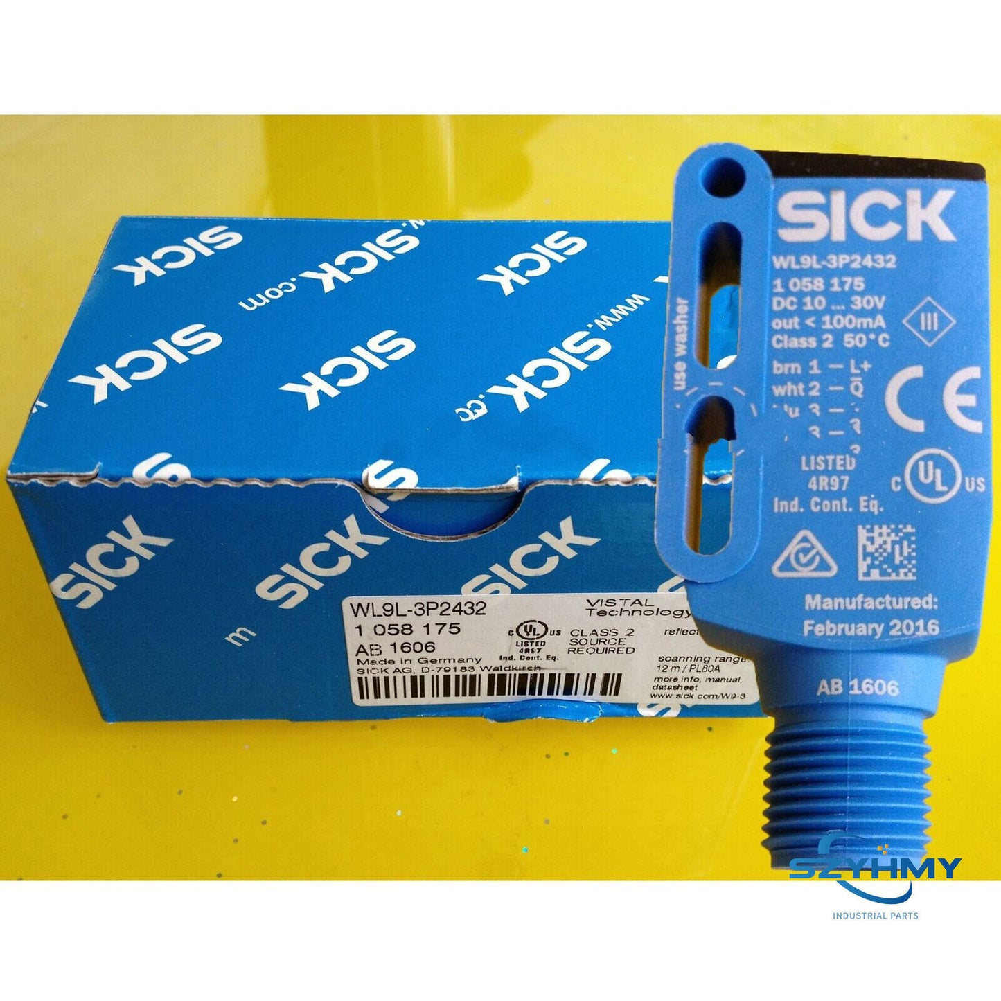 1PC New Sick WL9L-3P2432 Photoelectric Sensor for Accurate Sensing - SICK