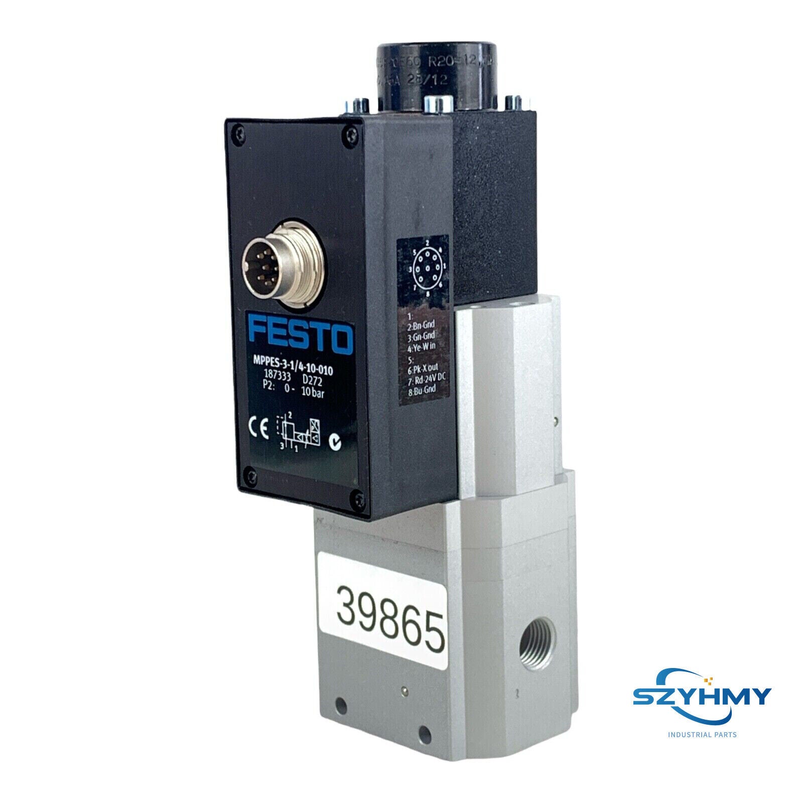 FESTO MPPES-3-1/4-10-010 Proportional Pressure Regulator 1PC - FESTO