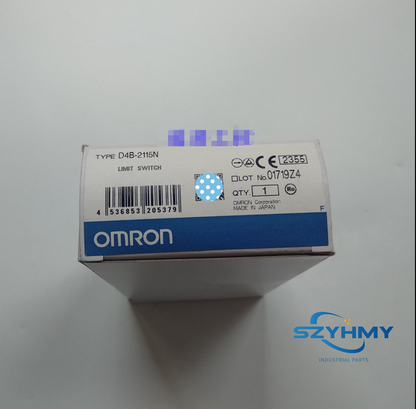 Omron D4B-2115N Limit Switch - 1pc, New, Reliable Performance - OMRON