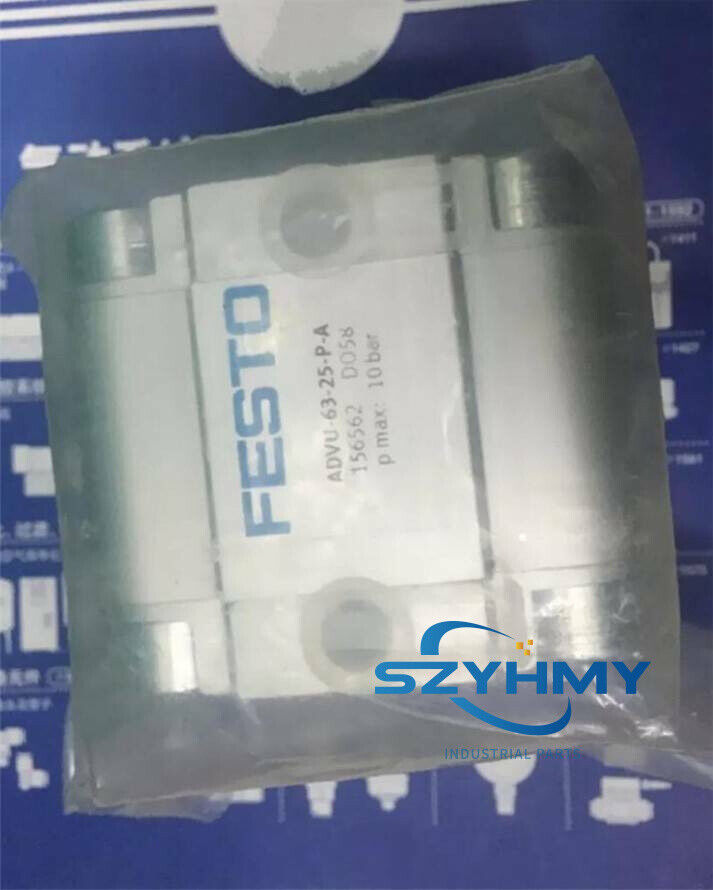 FESTO ADVU-63-25-P-A Cylinder - Single Unit, 156562 - FESTO
