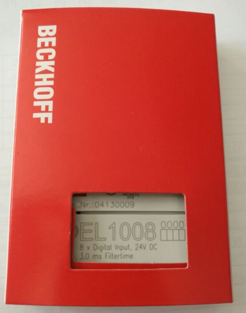 In Stock Digital Terminal Module EL1008 - Reliable Connection Solution - SCHNEIDER ELECTRIC