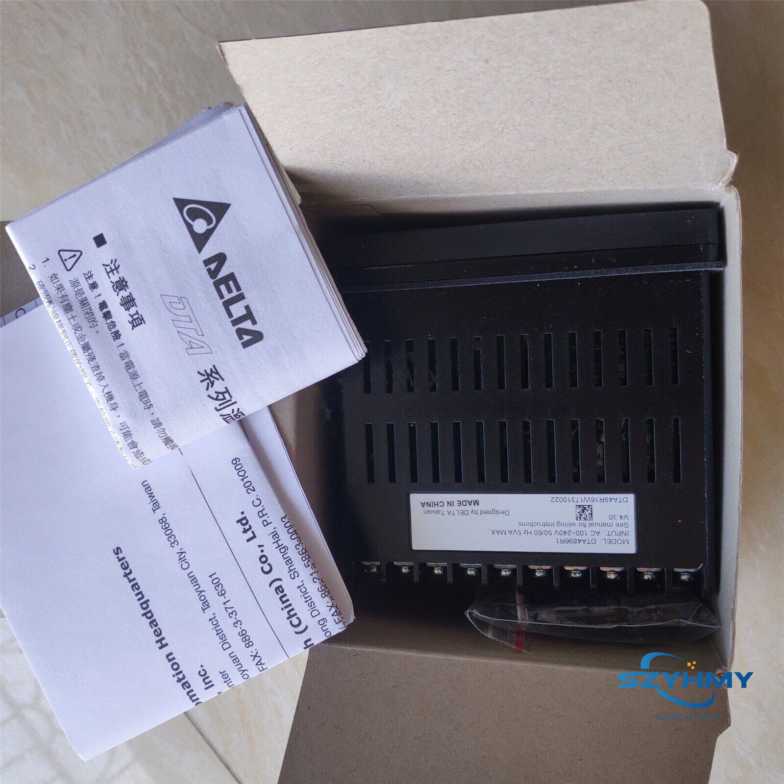 Delta DTA4896R1 Temperature Controller - 1pc New Model - DELTA