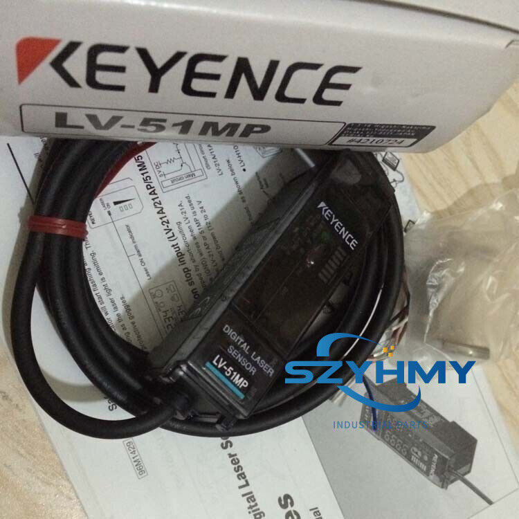KEYENCE LV-51MP Digital Laser Sensor - New In Box - KEYENCE