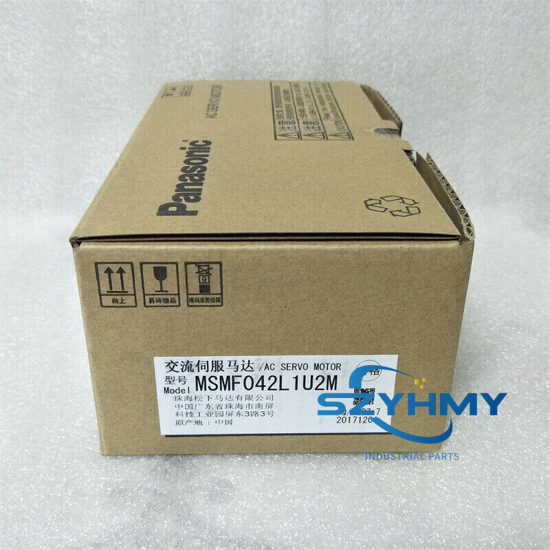 Panasonic MSMF042L1U2M Servo Motor - New in Box, 1 Piece - PANASONIC