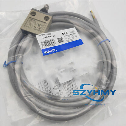 Omron D4C-1233 Limit Switch - 1pc New Design for Precision Control - OMRON