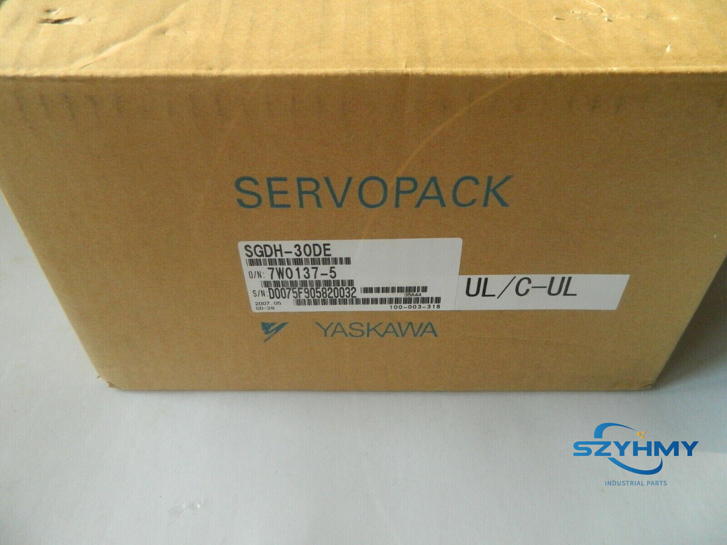 YASKAWA SGDH-30DE Servo Drive - New in Box - YASKAWA