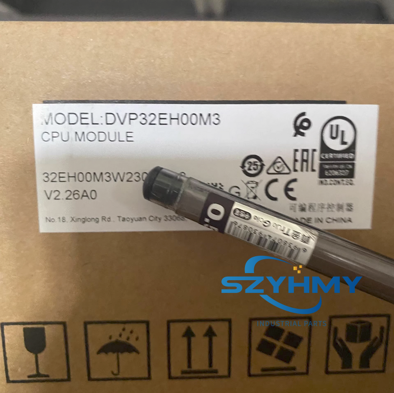 Delta DVP32EH00M3 CPU Module - 1PC in Original Box - KOEED