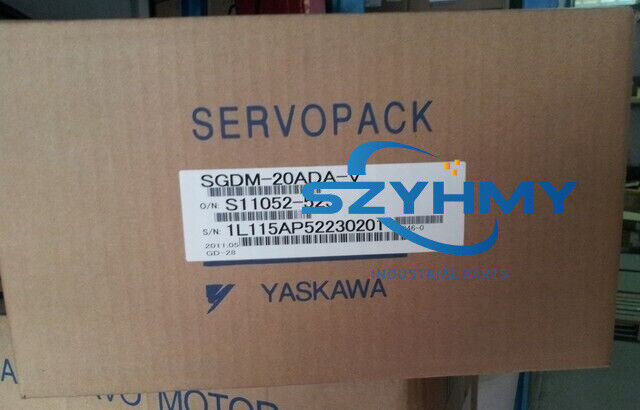 YASKAWA SGDM-20ADA-V AC Servo Drives New In Box - YASKAWA