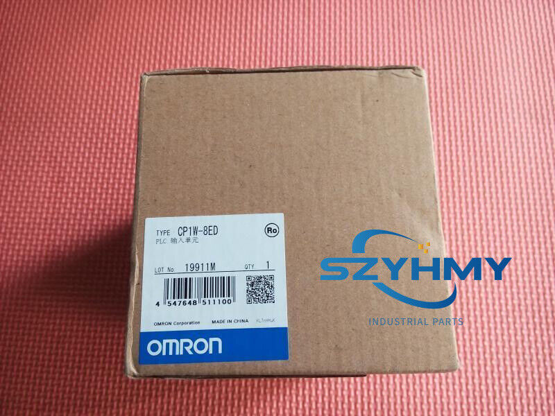 Omron CP1W-8ED Expansion Unit - New in Box - OMRON