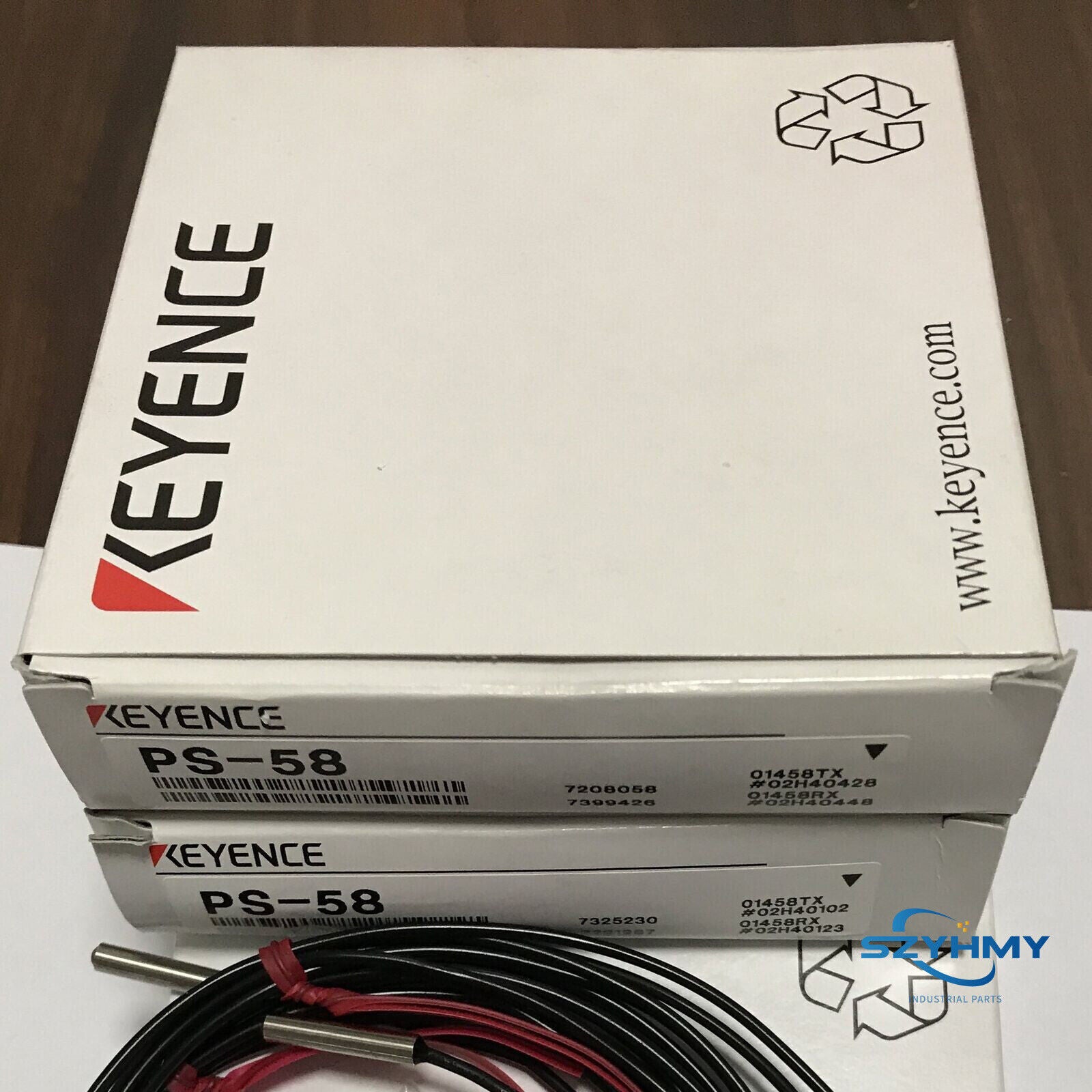 KEYENCE PS-58 Photoelectric Sensor - 1PC New Model - KEYENCE