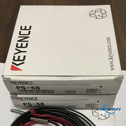 KEYENCE PS-58 Photoelectric Sensor - 1PC New Model - KEYENCE