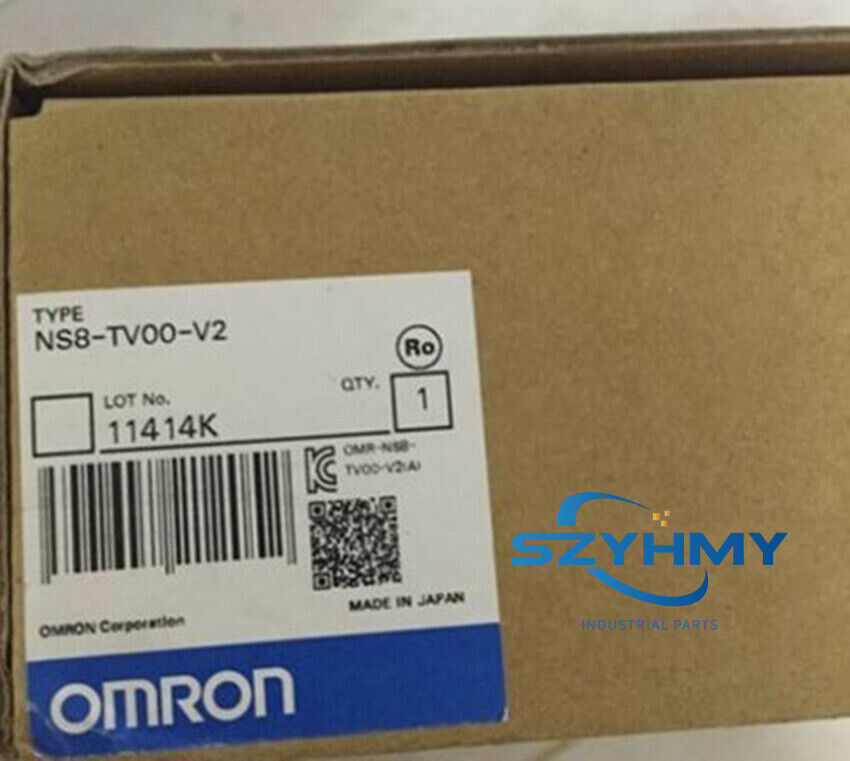OMRON NS8-TV00-V2 Touch Panel HMI New In Box - OMRON