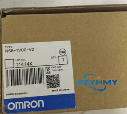 OMRON NS8-TV00-V2 Touch Panel HMI New In Box - OMRON