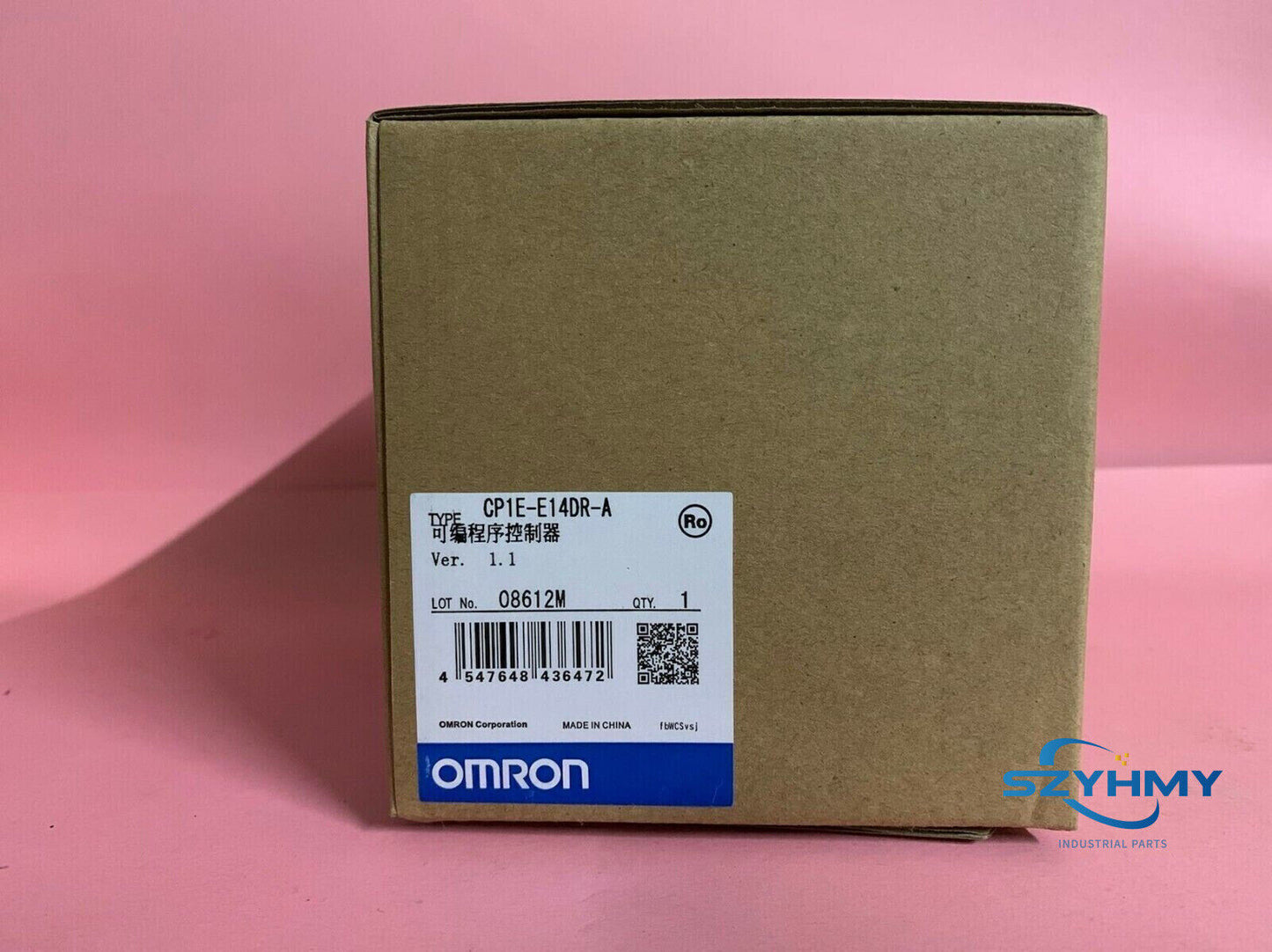 Omron CP1E-E14DR-A PLC CPU Unit - Reliable Automation Solution - OMRON