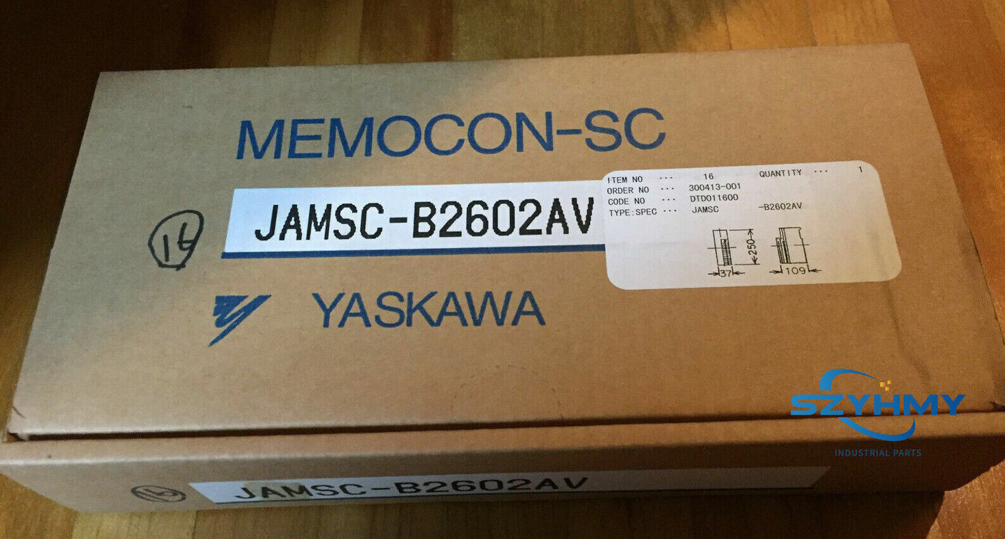 Yaskawa Memocon-SC JAMSC-B2602 PLC Transistor Module - YASKAWA